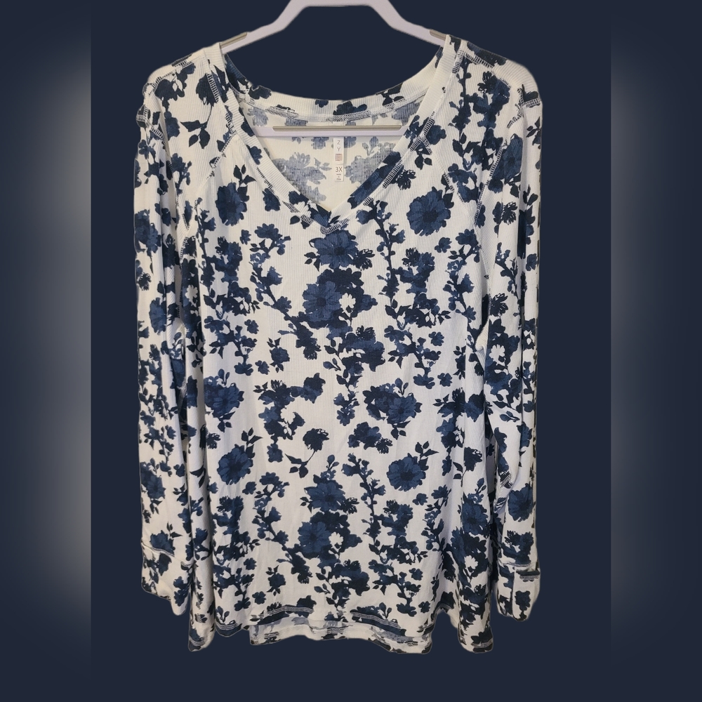Hazel long sleeve blouse